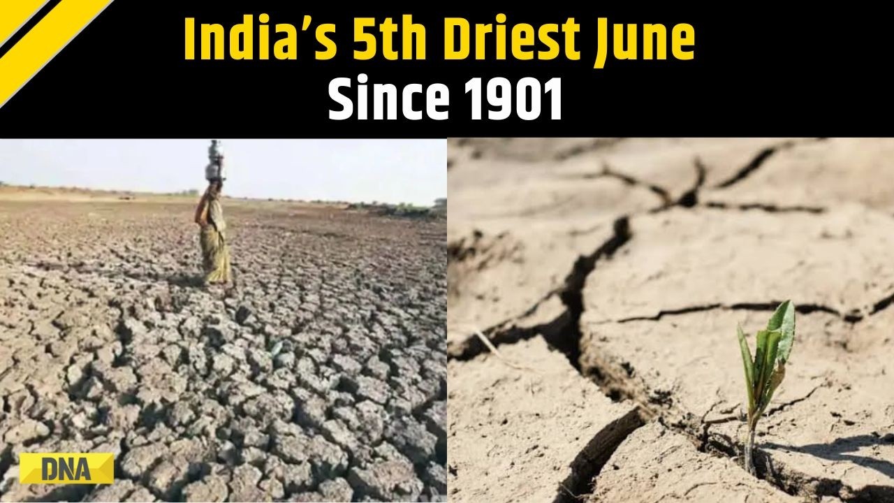 Weather Update: India Records Fifth Driest June Since 1901 As Monsoon Rains Lag