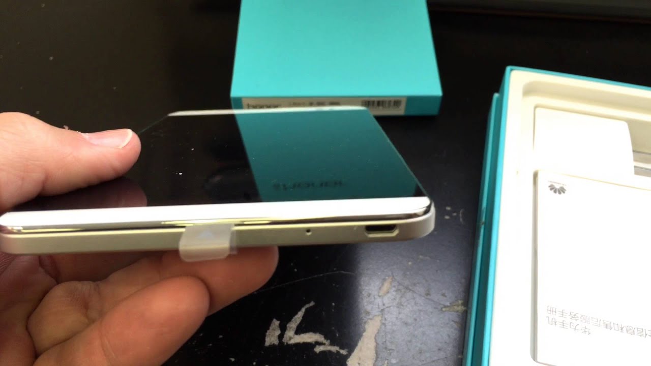 HUAWEI HONOR X2 MEDIAPAD Unboxing Video &ndash; in Stock at www.welectronics.com