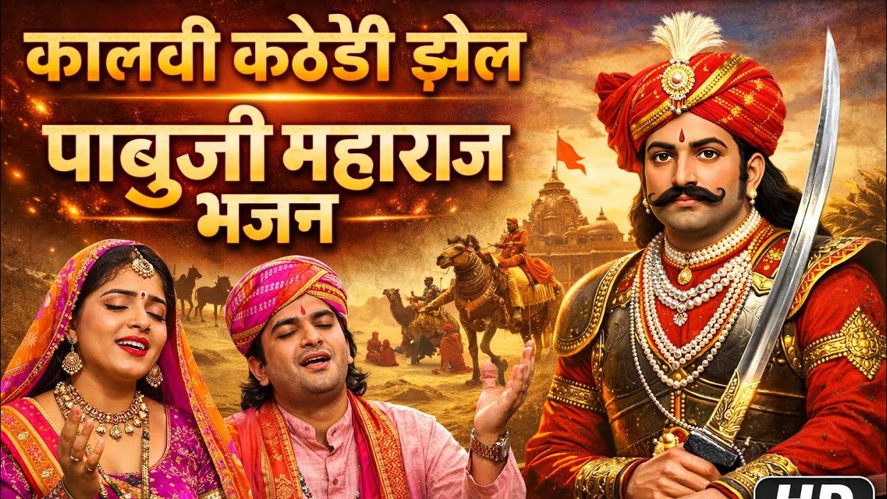 पाबूजी महाराज भजन!!2026!! Marvadi desi bhajan!! सिंगर हरीश गोस्वामी।। #पाबूजी #मारवाड़ीभजन 