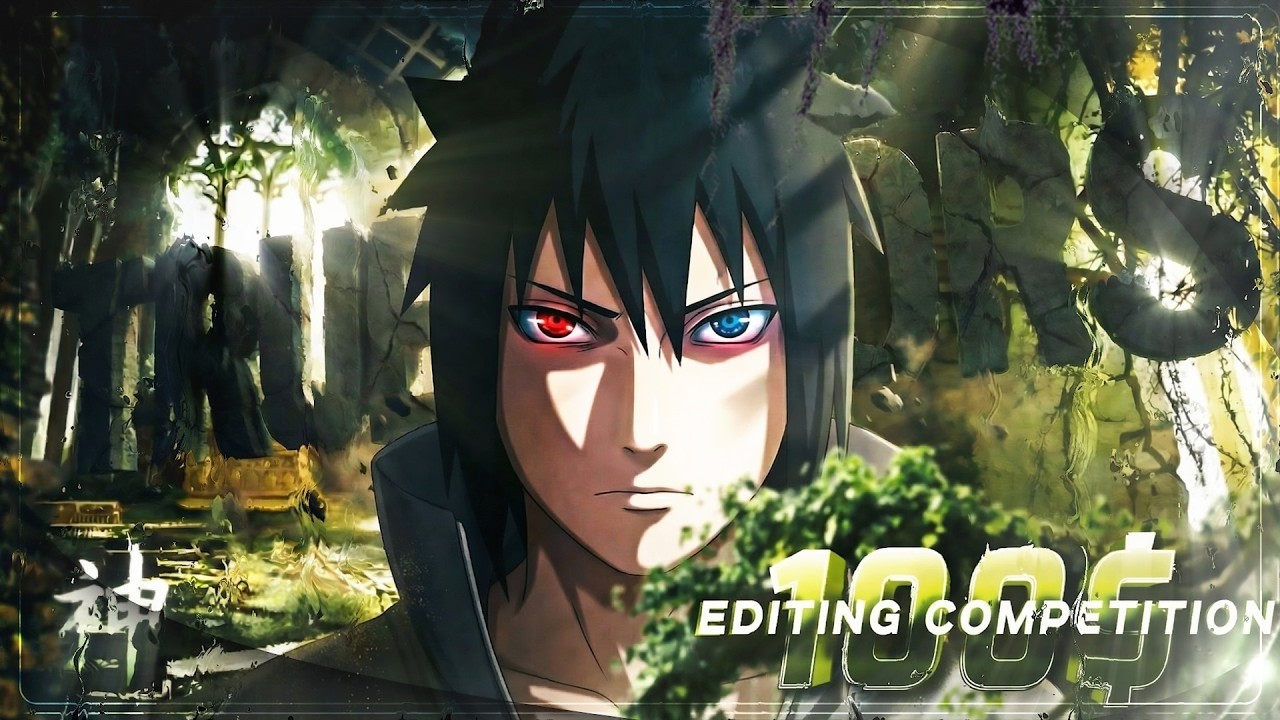 MY ENTRY FOR「𝗚𝗢𝗝𝗢神 300K OC」- [AMV/Edit] | Anime Mix Edit
