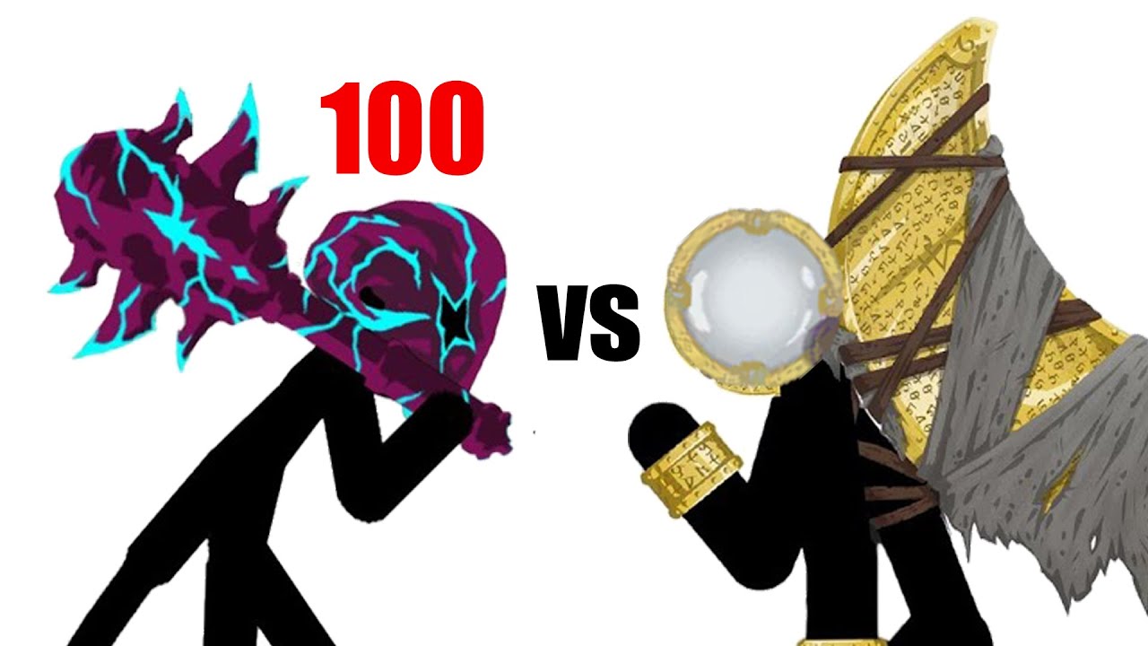 Stick War 3 : Saga - 100 Giants vs Final Boss