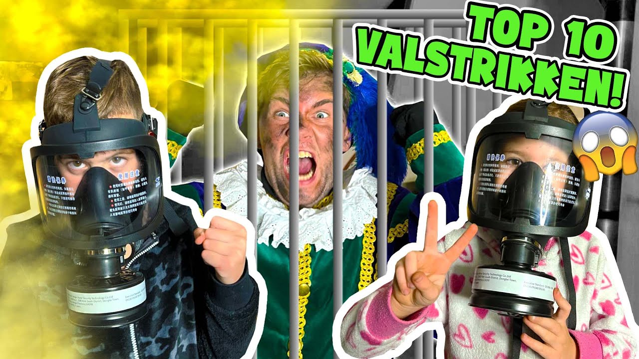 TOP 10 MANIEREN OM SNACHTS PIETEN TE BETRAPPEN !! - De Bakkertjes #765