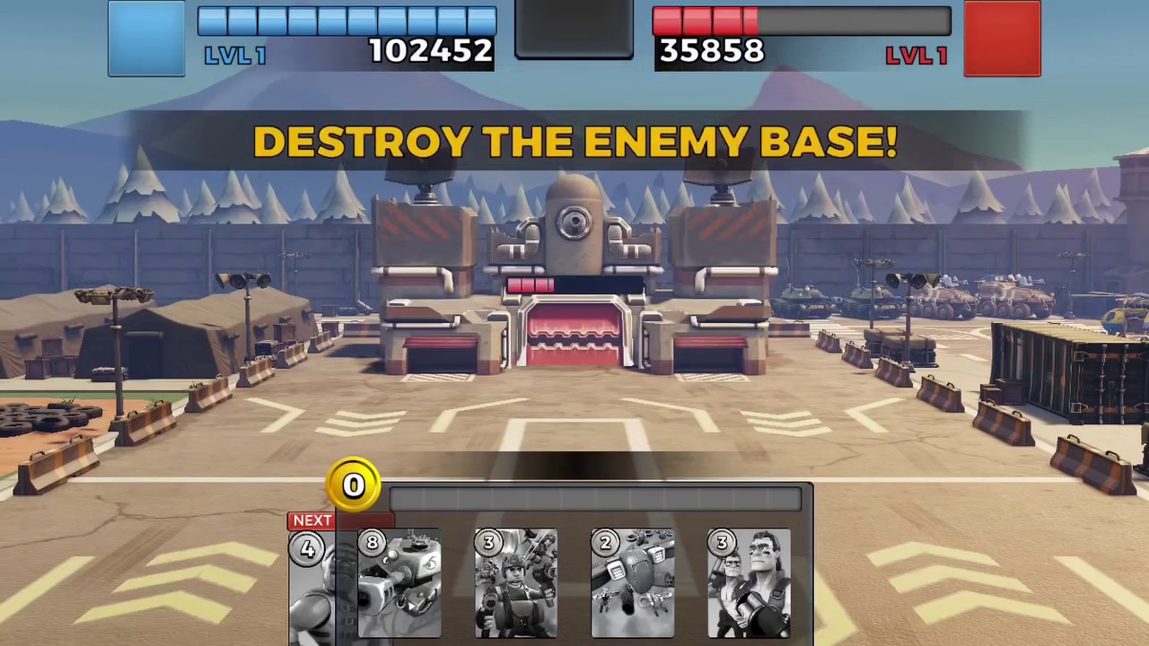 Mighty Battles ( by Hothead Games) - Trailer