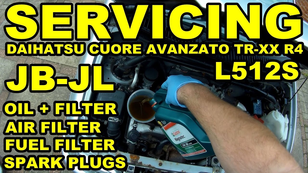 Servicing a Daihatsu Mira/Cuore JB-JL Engine - Avanzato TR-XX R4 Project Episode 7