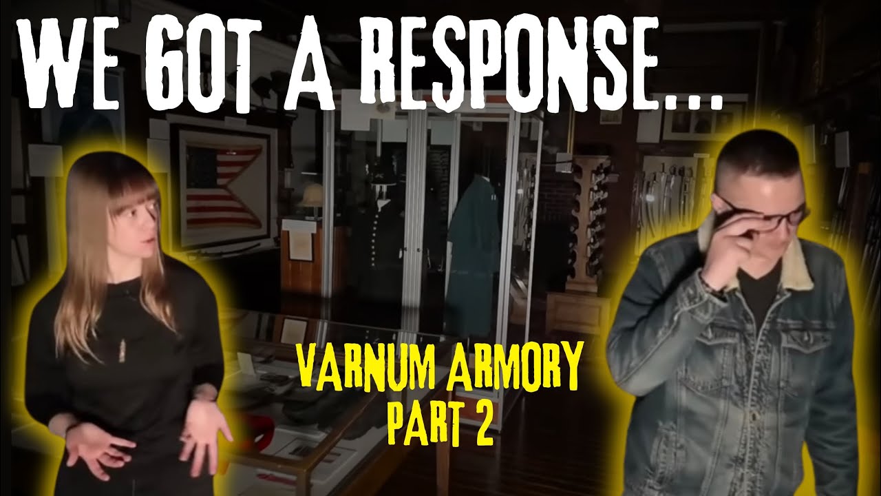 PART 2: VARNUM ARMORY INVESTIGATION | Cody & Satori | ParaCouple Vlog 23