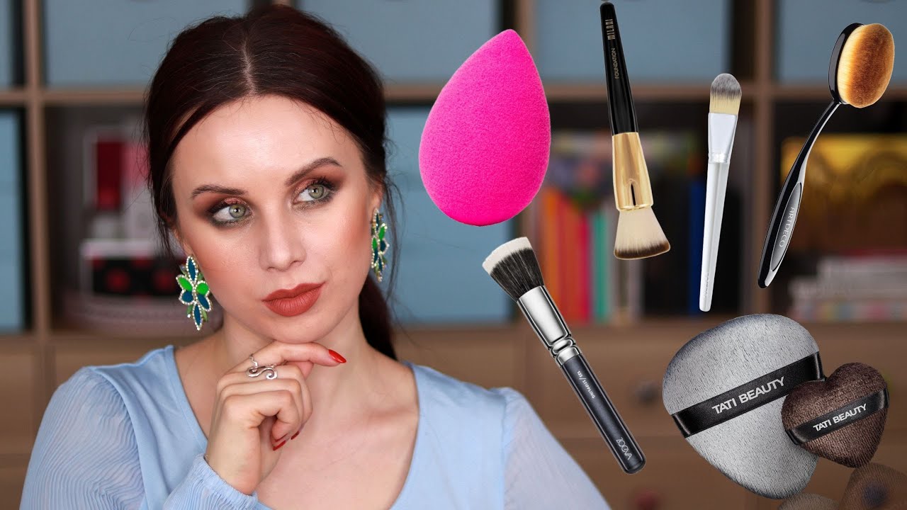 Čím nanášať make-up? ZÁKLADY LÍČENIA