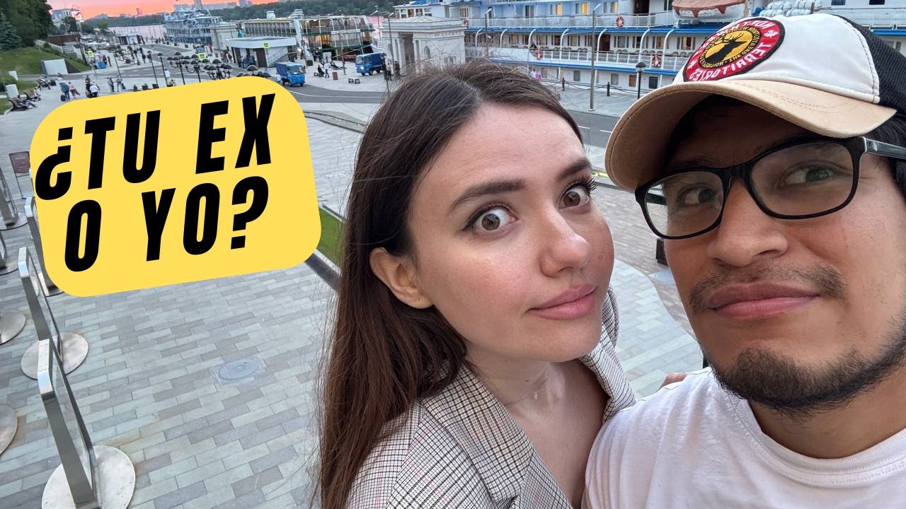 TU EX O YO?  Su respuesta ME DOLIO...