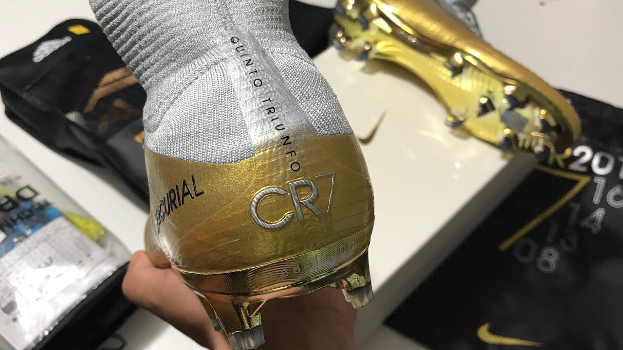 LLEGARON MIS SUPERFLY V CR7 QUINTO TRIUNFO 🔥 UNBOXING ÉPICO