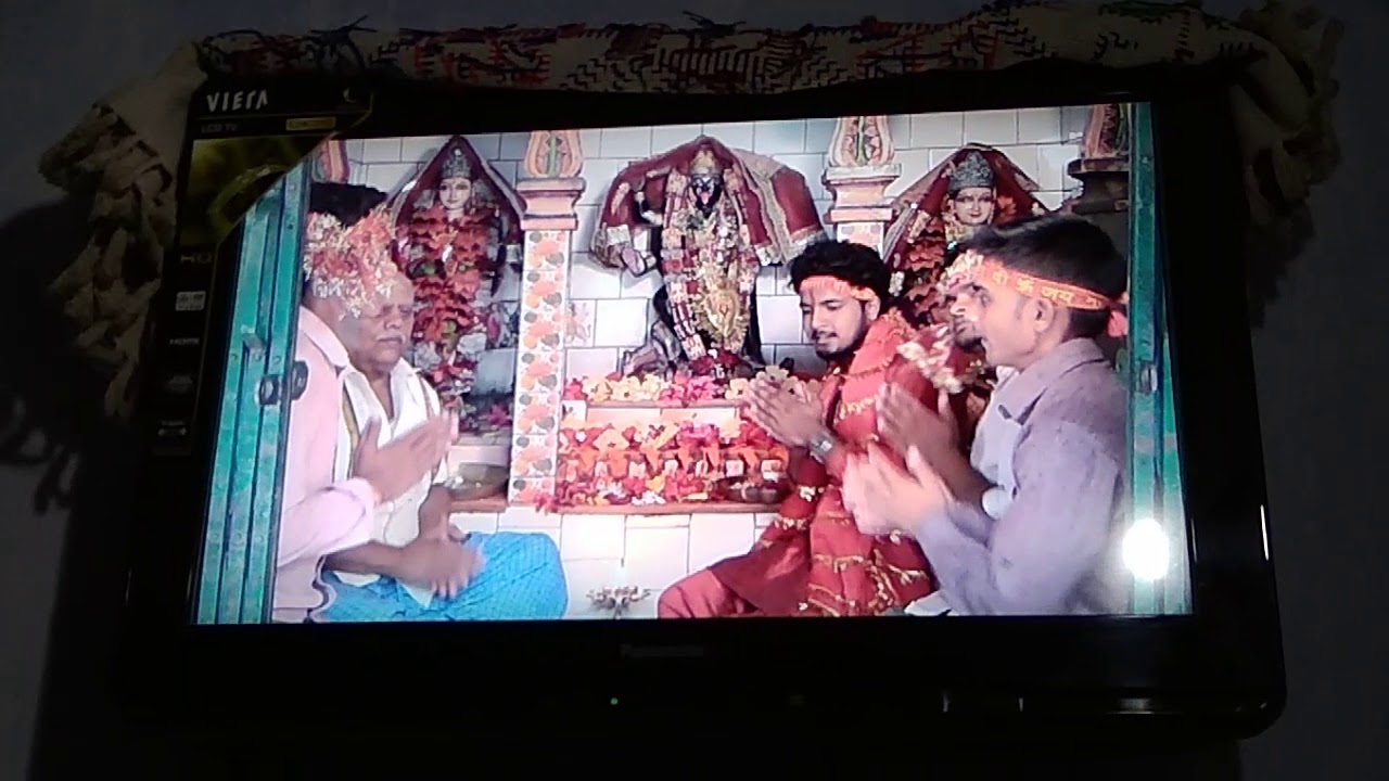 Bhola rangila Devi geet live suting Tim