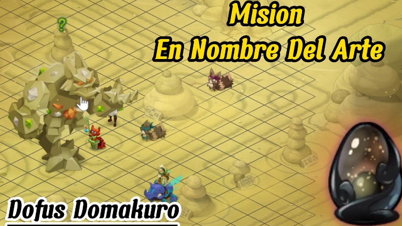 En nombre del arte dofus domakuro 2026