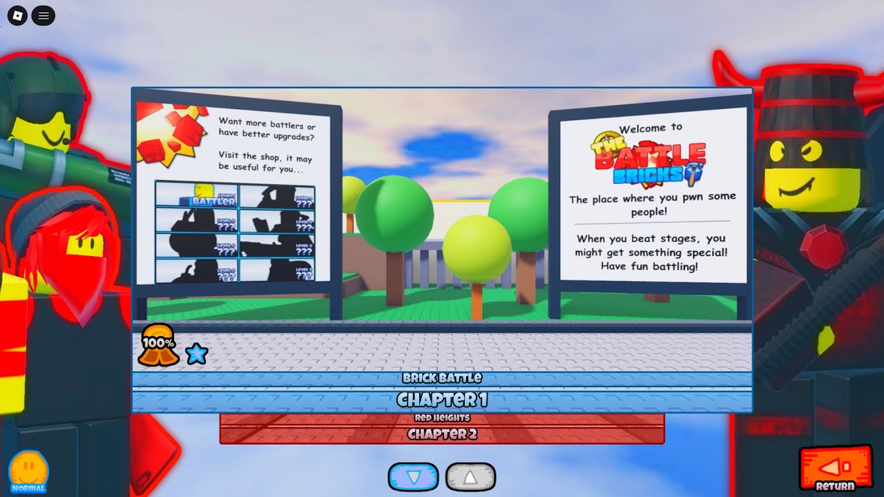 The Battle Bricks(Chapter 1 Complete guide)