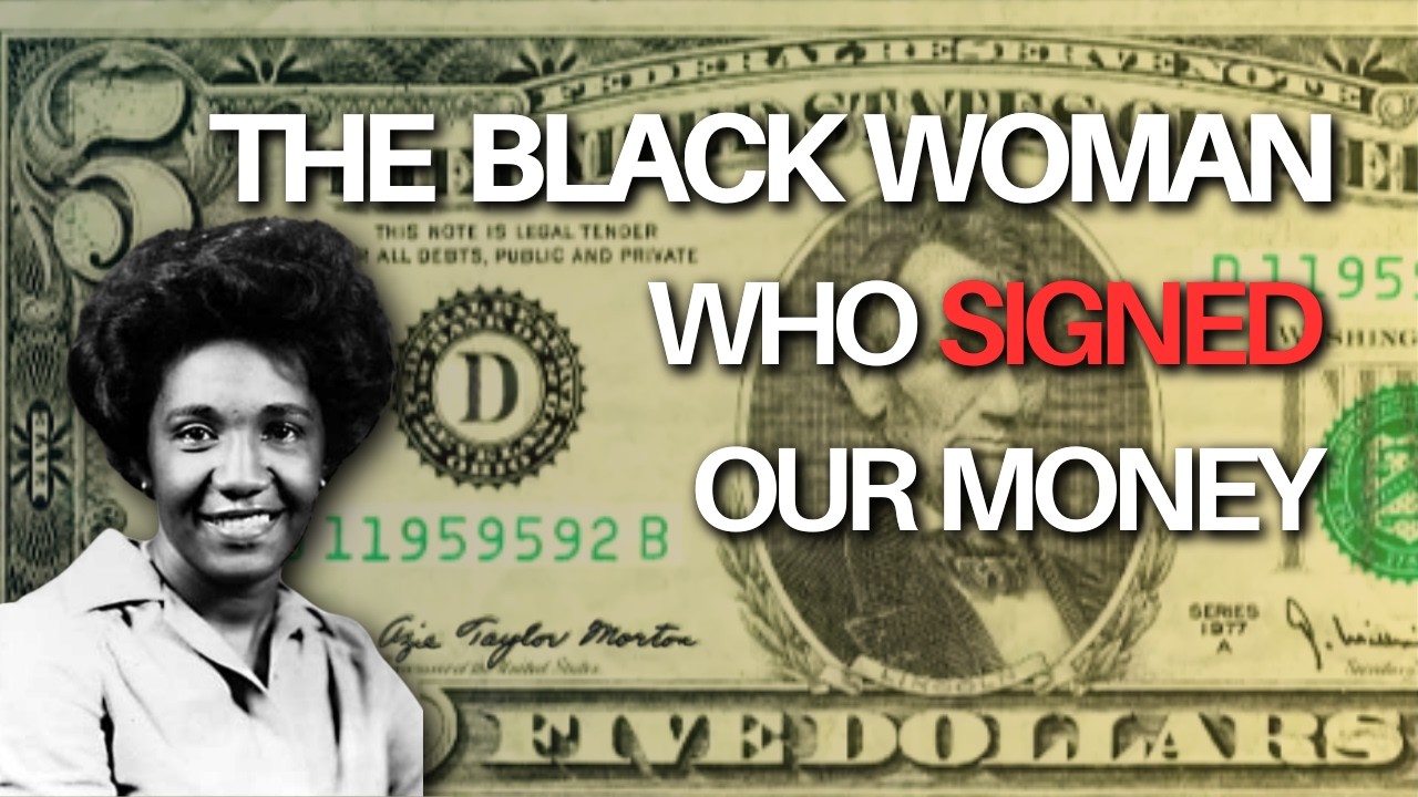 This Black Woman's Name Was on U.S. Currency | Here's Why You Never Knew