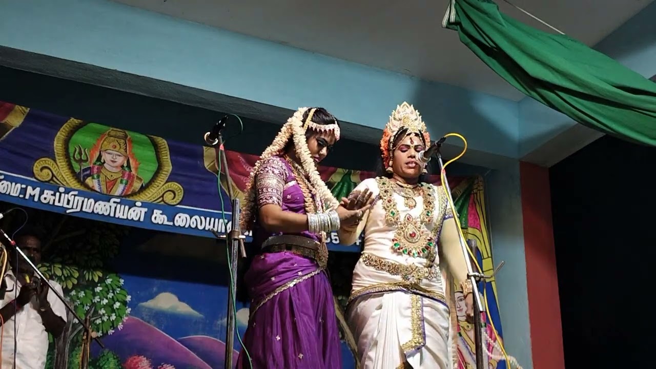 போவோவமா ஊர்வோலம் பிரகதிஸ்வரி டாண்ஸ் வள்ளி