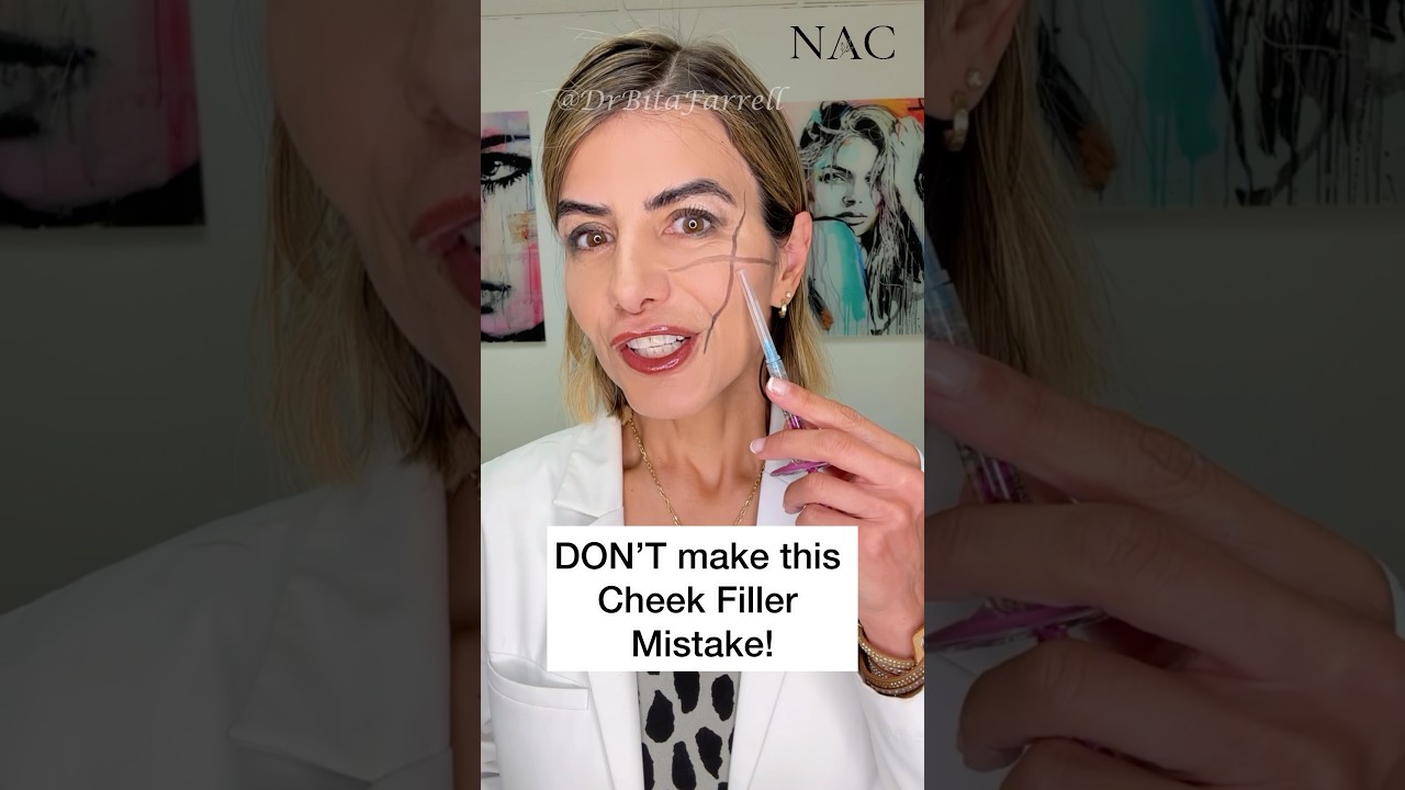 #cheekfiller #fillertraining #dermalfillers #drbitafarrell