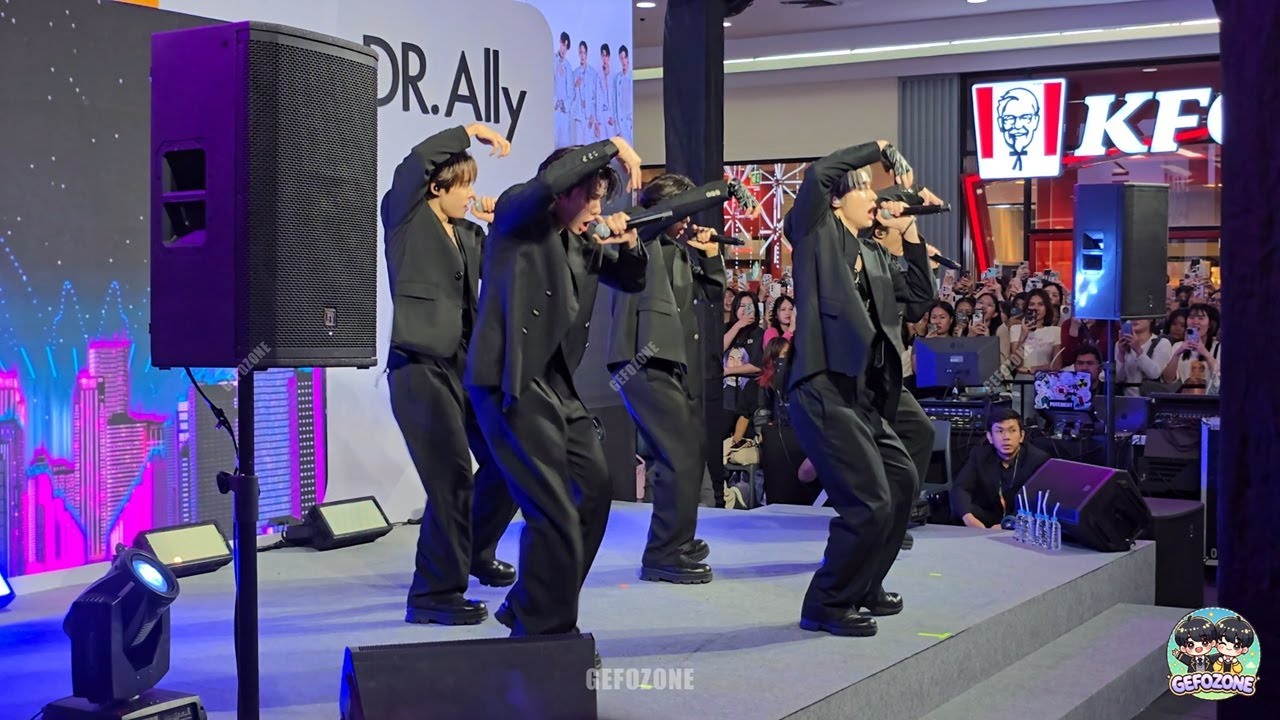 20250615 LYKN Mini Concert | Union Mall | #DRallyGrandOpeningxLYKN