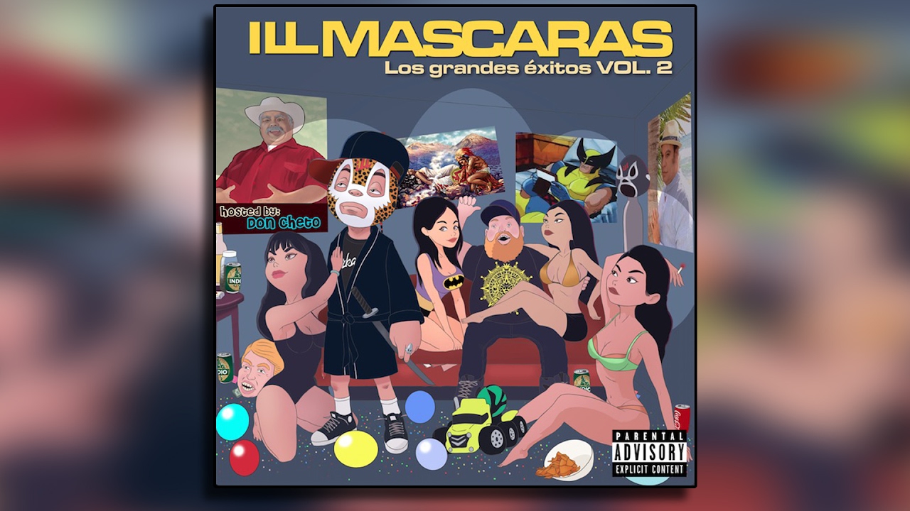 ILL Mascaras - Los Grandes &Eacute;xitos Vol 2 (&Aacute;lbum )