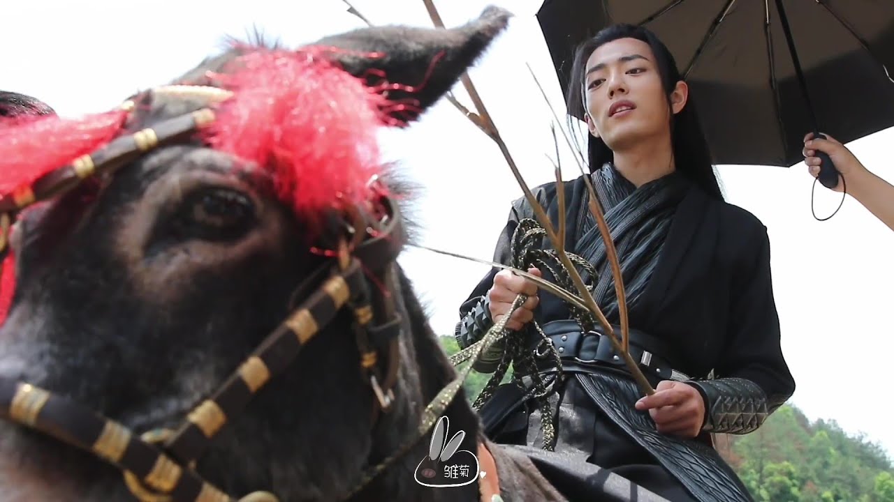 2018.05.03 Behind-the-scenes from «The Untamed» shooting | Xiao Zhan