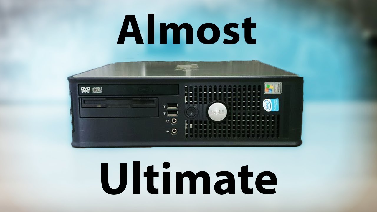 Building the (almost) Ultimate Pentium 4 Optiplex