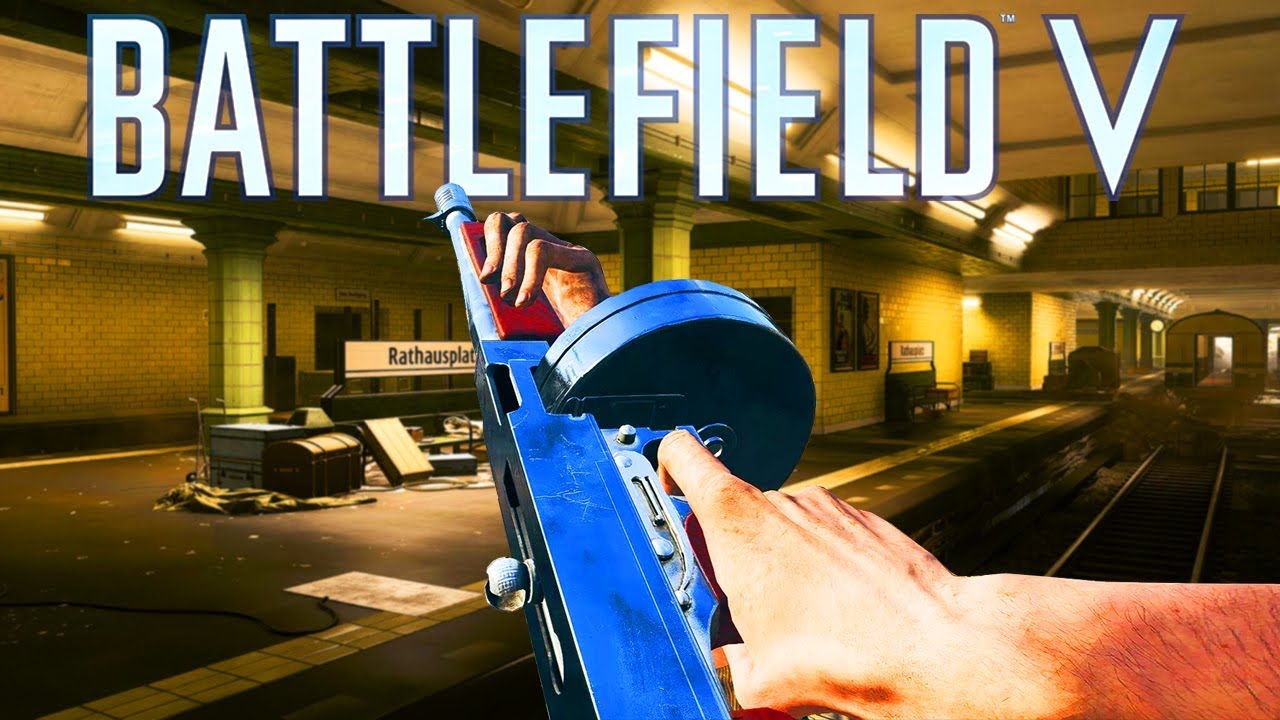 Tommy Gun is INSANE Battlefield 5 Medic Class