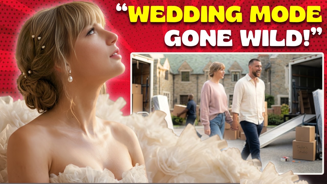 Taylor and Travis Just Made A SHOCKING Move Before Their Wedding… Swifties Are Freaking Out!