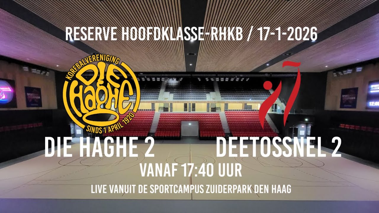 Die Haghe  2 - DeetosSnel 2
