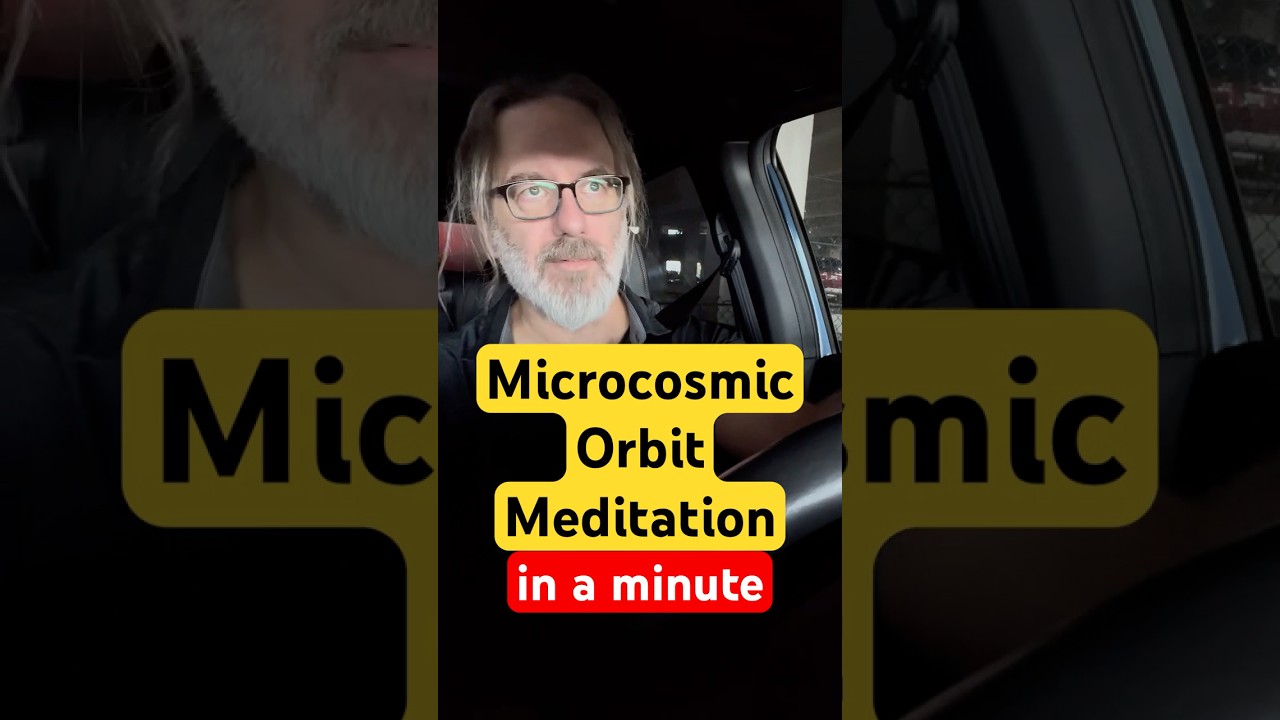 1-minute Microcosmic Orbit Meditation #meditationtechniques #microcosmic #mindfulness #daoism #tao