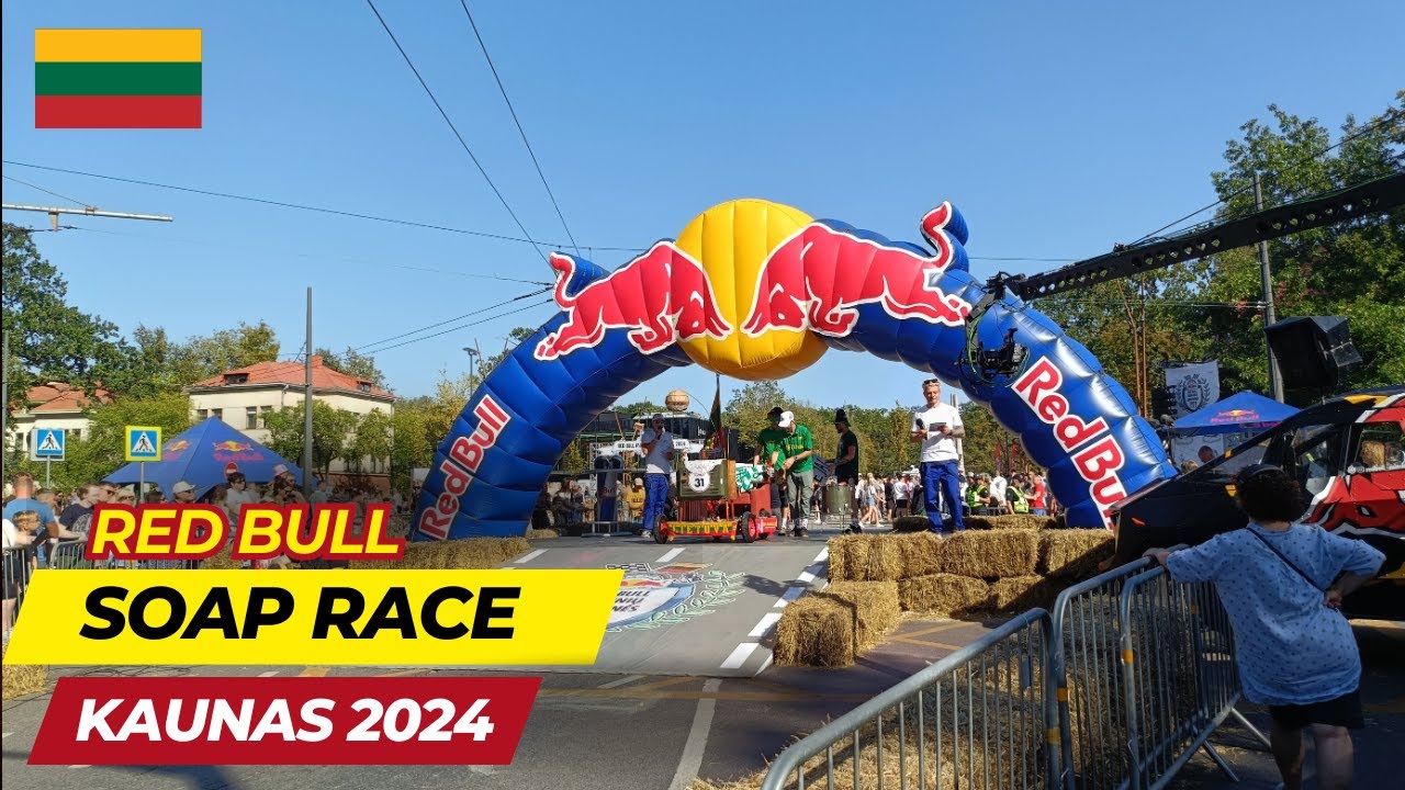 Red Bull Soap Race Kaunas Lithuania 2024 || @saroshseries