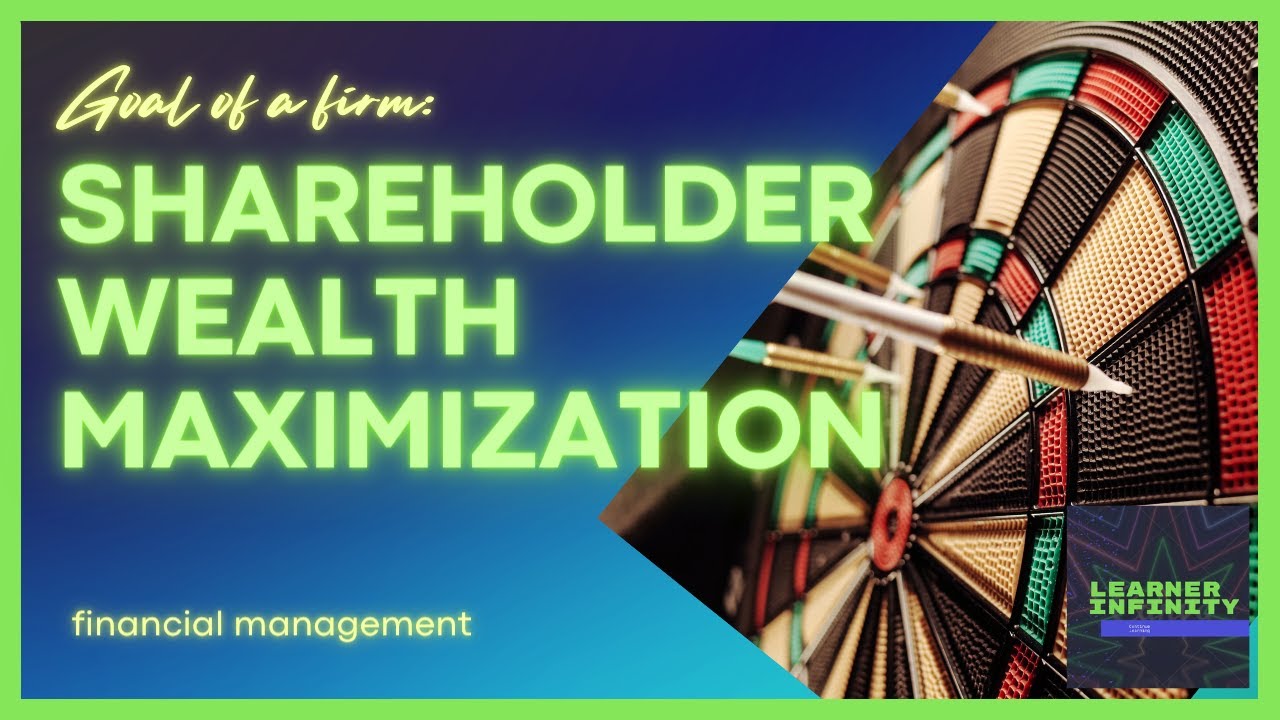Shareholder Wealth Maximization
