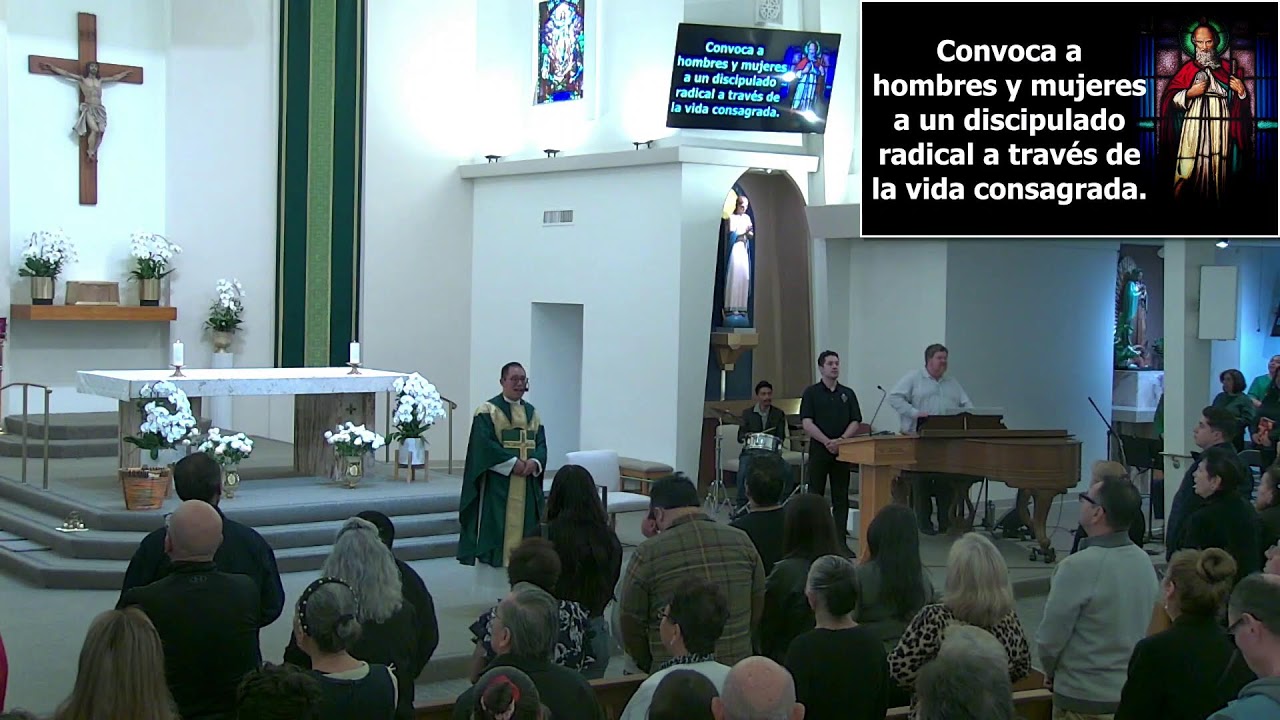 Mass at St. Joseph Catholic Church