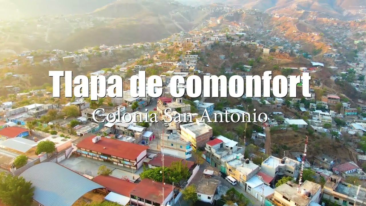 Tlapa de Comonfort - Vista Aerea 2023 by drone [4K]