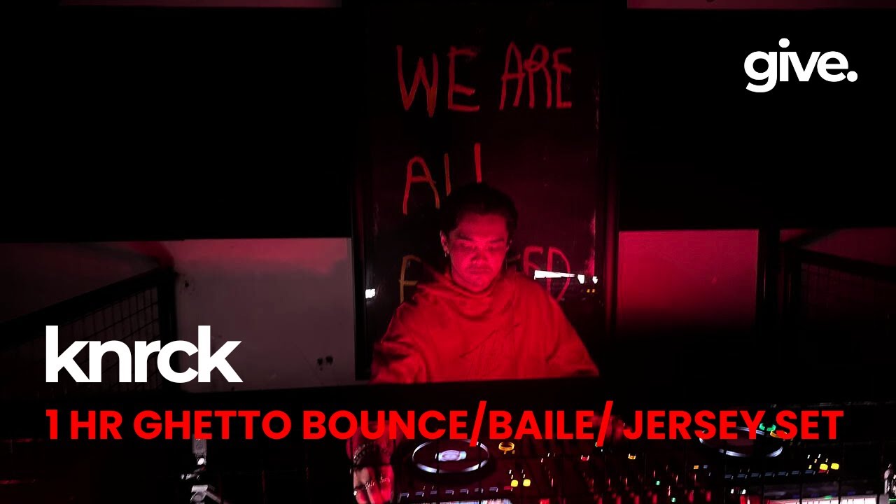GIVE: CHANCE - KNRCK - 1 1/2 HR GHETTO BOUNCE/BAILE/JERSEY SET