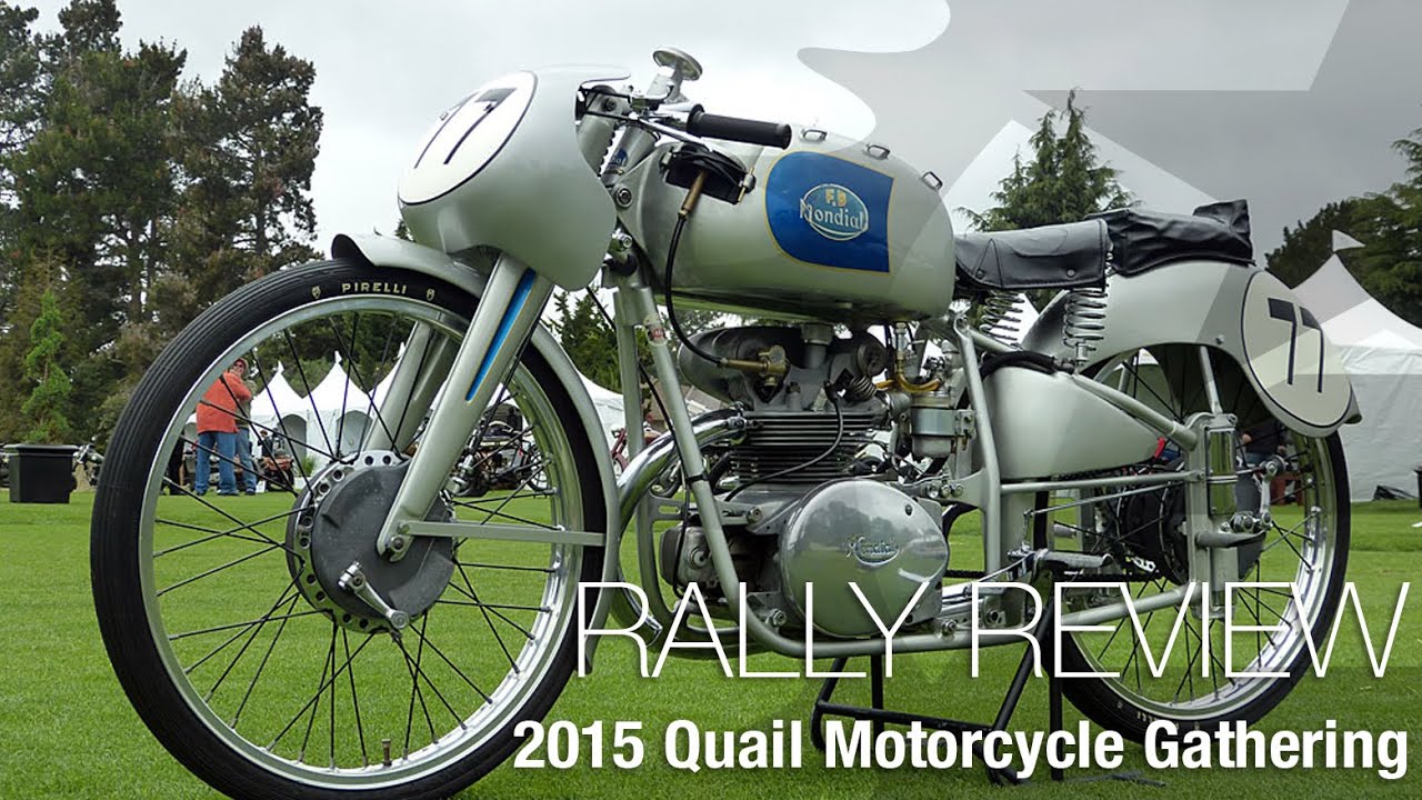 2015 Quail Motorcycle Gathering Review - MotoUSA