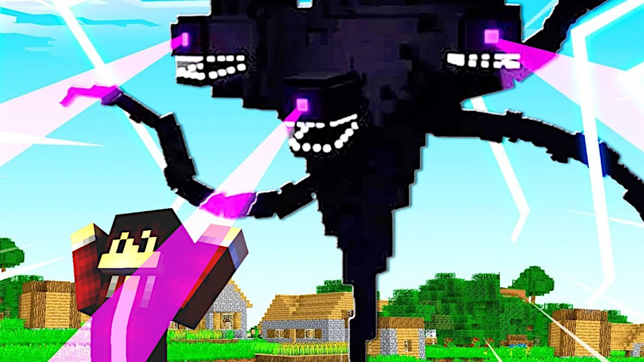 Minecraft ABER der WITHERSTORM lebt | LarsLP