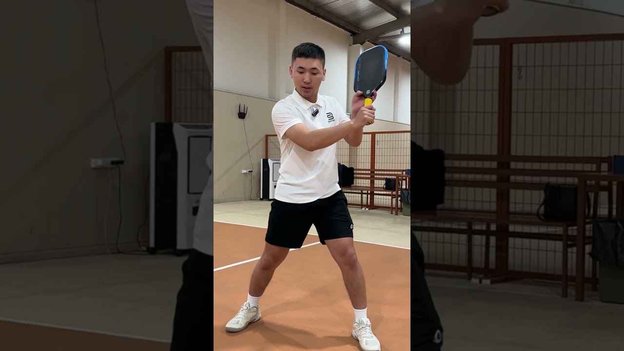 KỸ THUẬT RESET TRONG PICKLEBALL CỦA NĂM 2026 cùng Coach Koza 