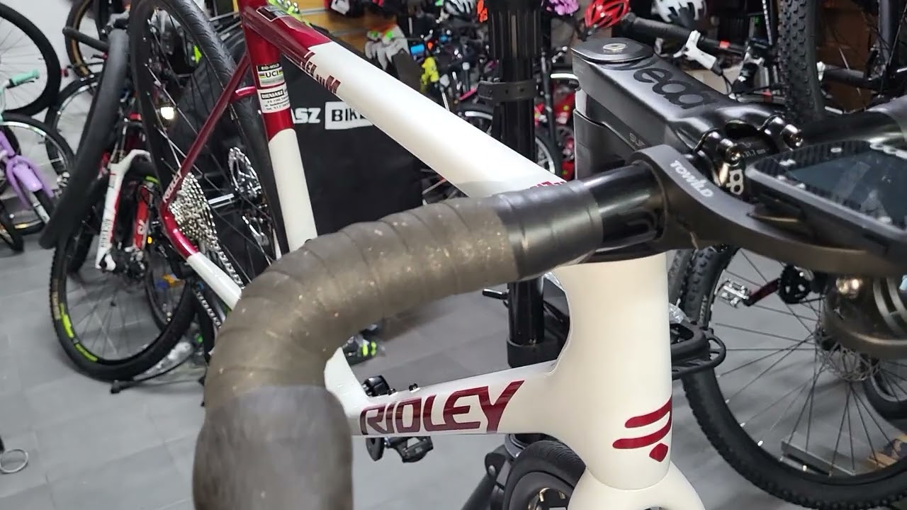 Ridley Helium Disc,kilka informacji na jego temat.