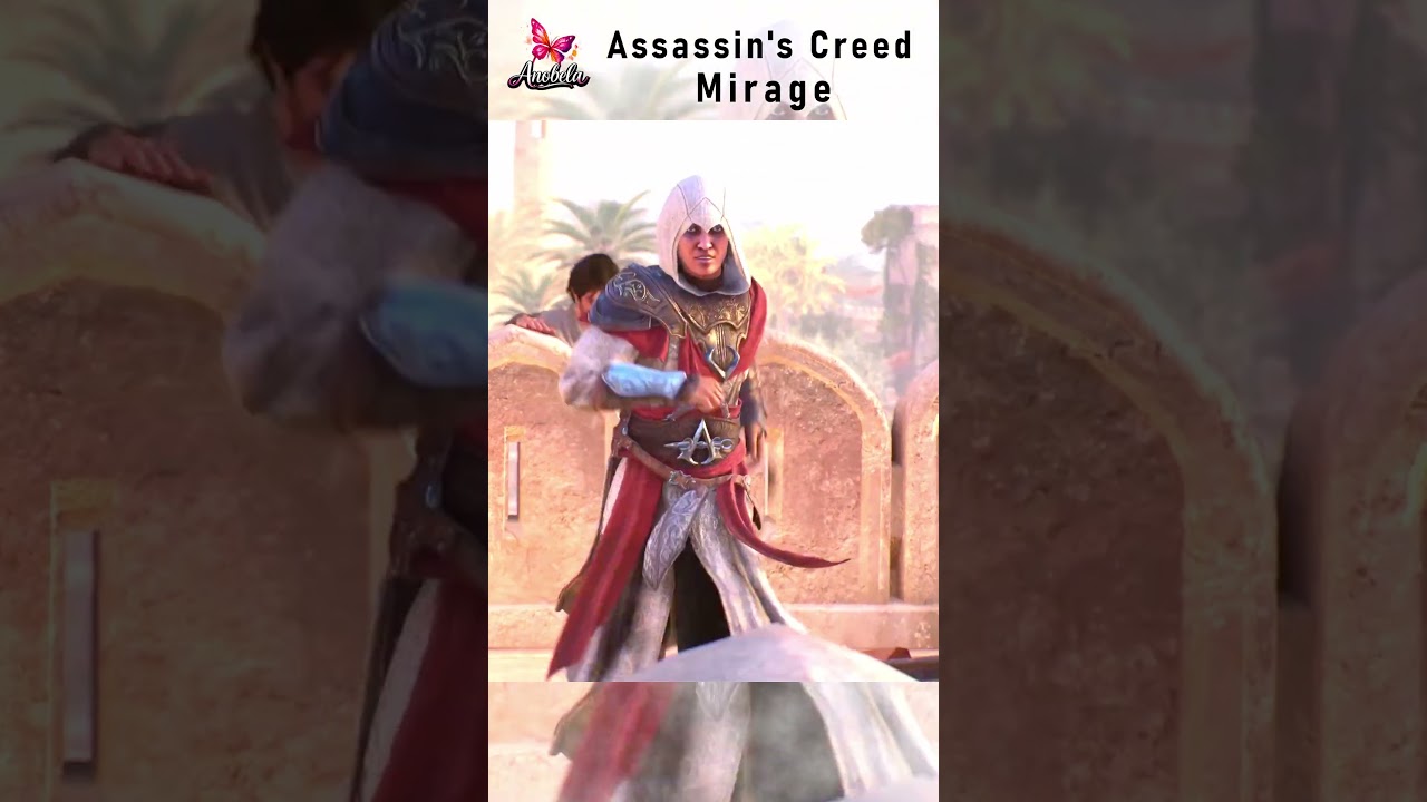 Assassin's Creed Mirage 😱-Heart-Pounding Chase 💨 مطاردة تخطف الأنفاس #shorts