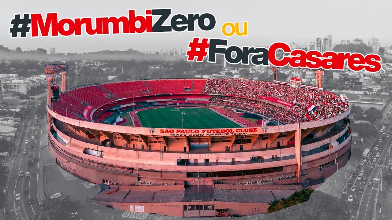 #MORUMBIZERO ou PROTESTOS nos estádios?