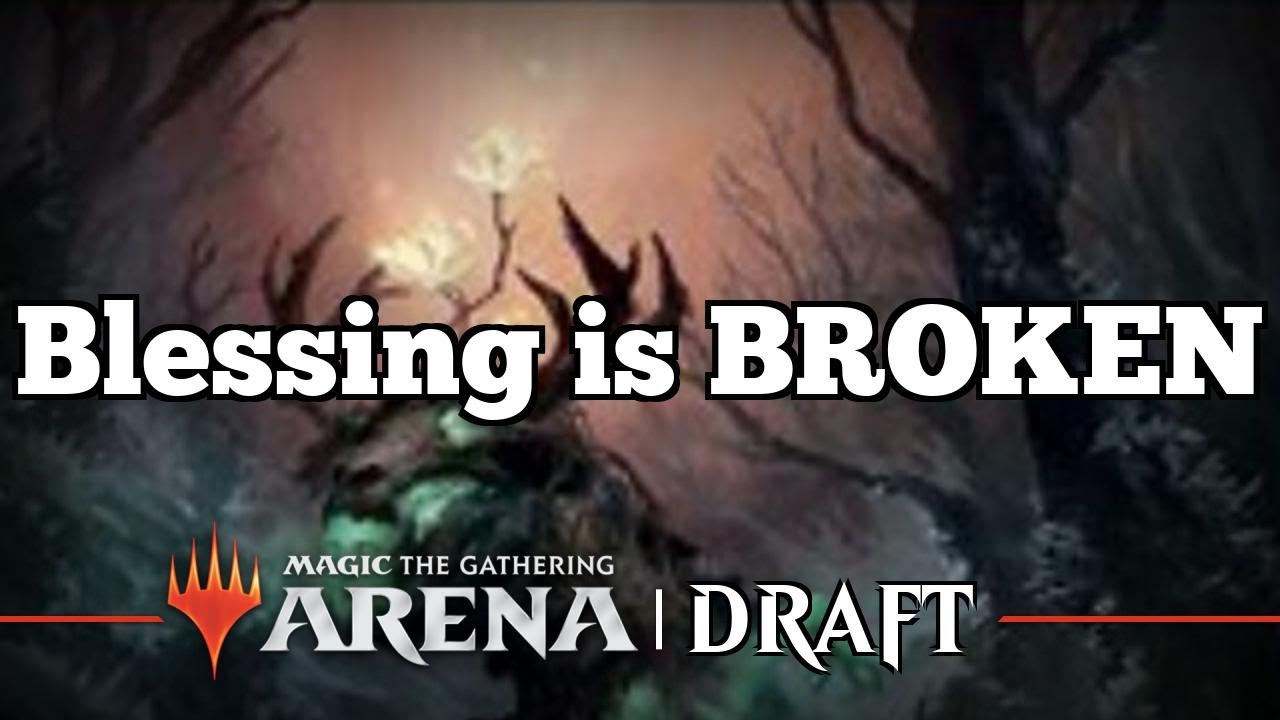 Blessing is BROKEN | Innistrad Bo3 Midnight Hunt Draft | MTG Arena