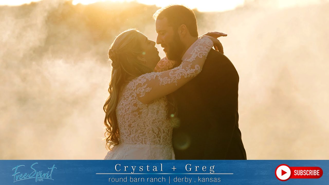 Love is in the Air Wedding at  The Rounded Barn Ranch Derby Kansas Crystal & Greg