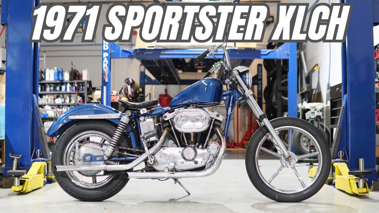 1971 Harley Davidson Ironhead Sportster XLCH /  アイアンヘッド  ハーレー  スポーツスター