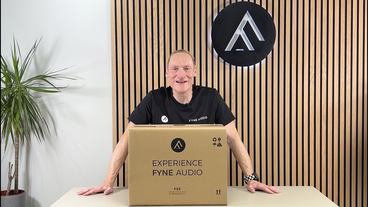 Unboxing the Fyne Audio F5E | Most Affordable IsoFlare Speaker Yet