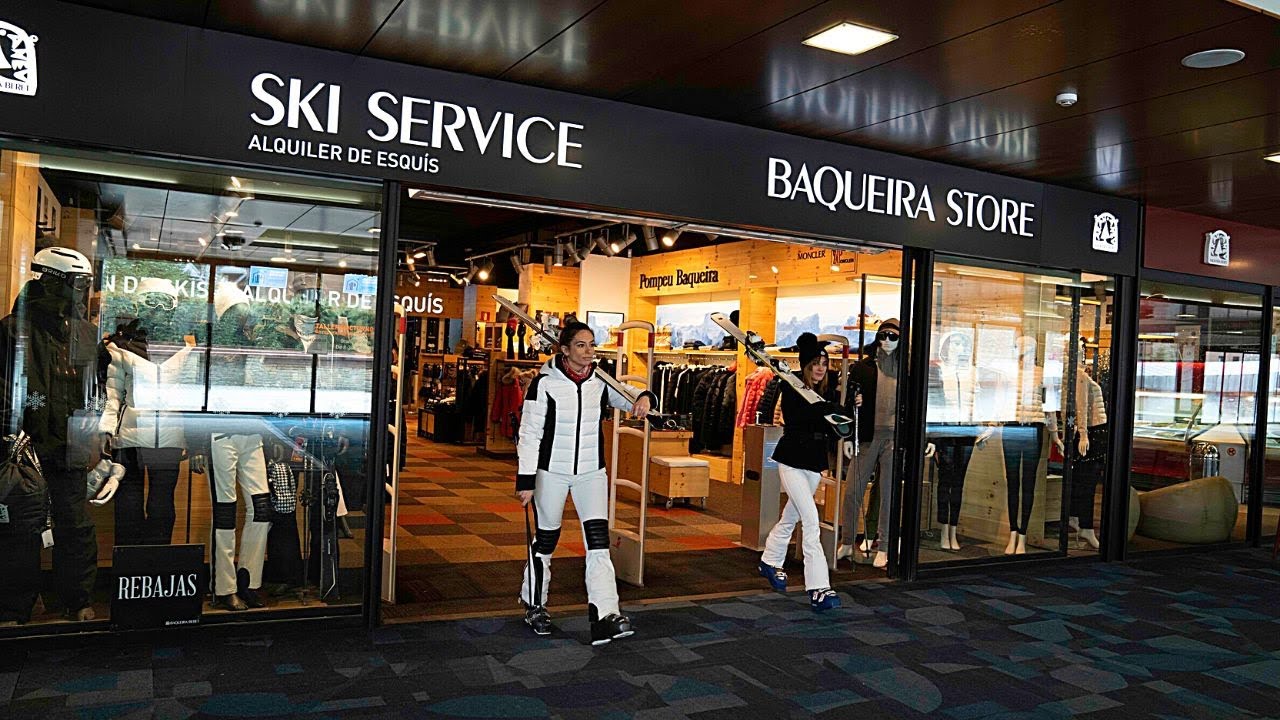 El SKI SERVICE es la EVOLUCIÓN al ALQUILER de MATERIAL en BAQUEIRA BERET