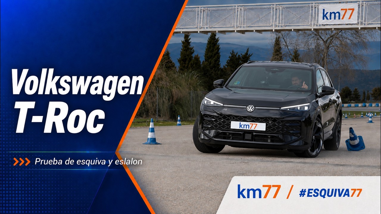 Nuevo T-Roc R-Line 2026, ¿hará la esquiva mejor que su antecesor?
