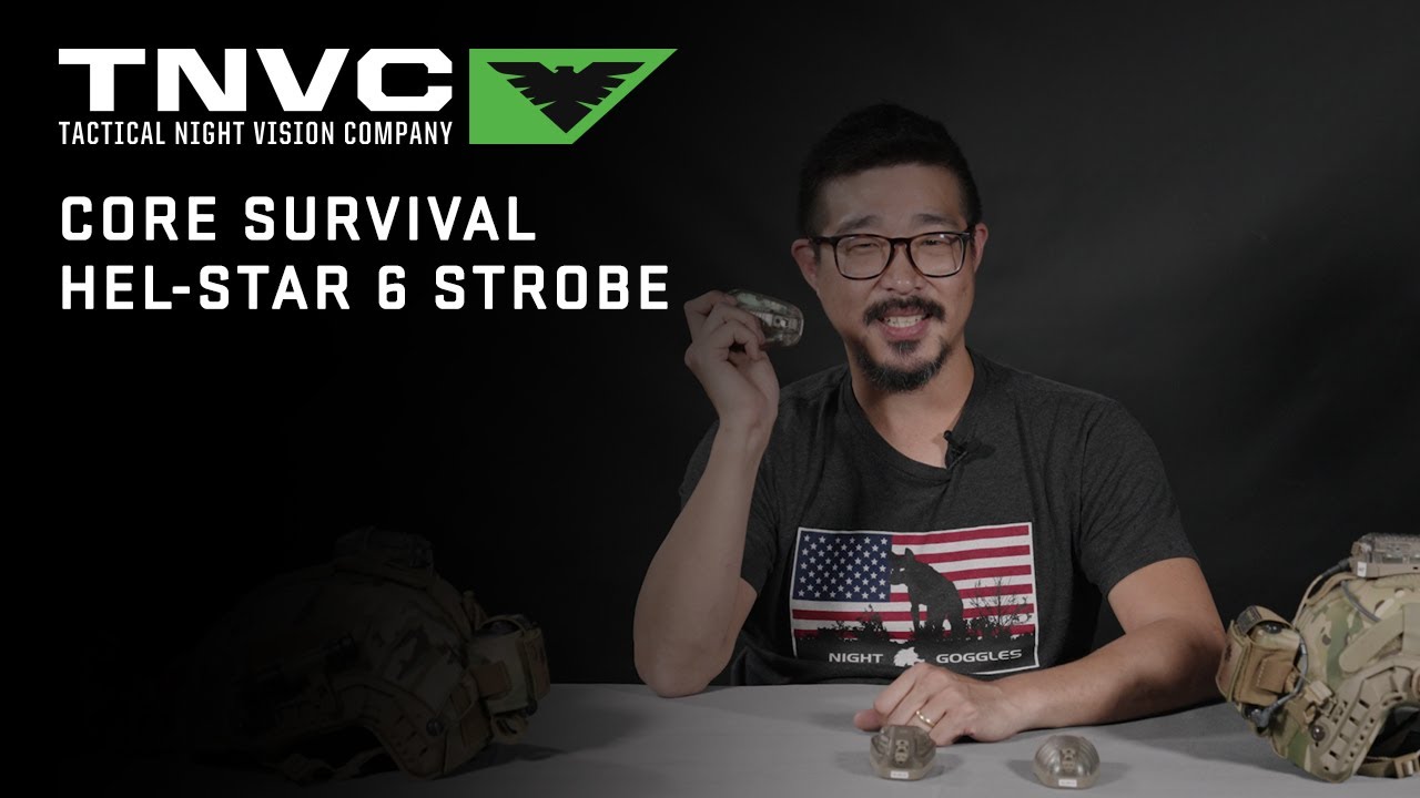 CORE Survival HEL-STAR 6 STROBE