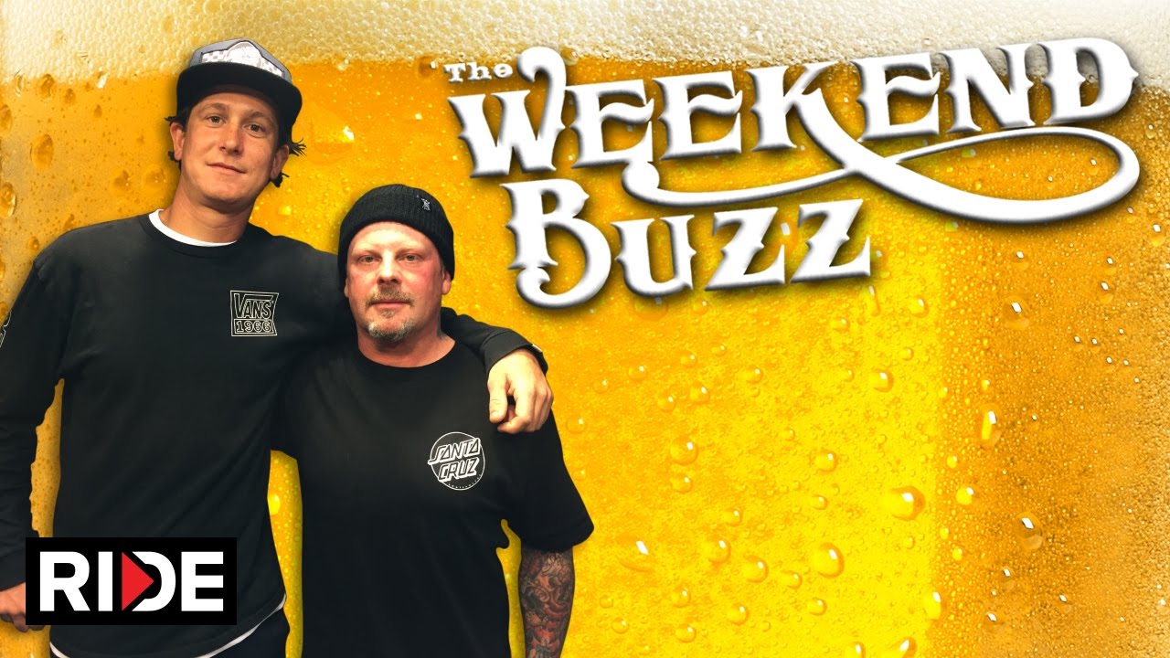 Eric Dressen & Josh Borden: Acting, Sobriety, Recessions! Weekend Buzz Season 3, ep. 116 pt. 1