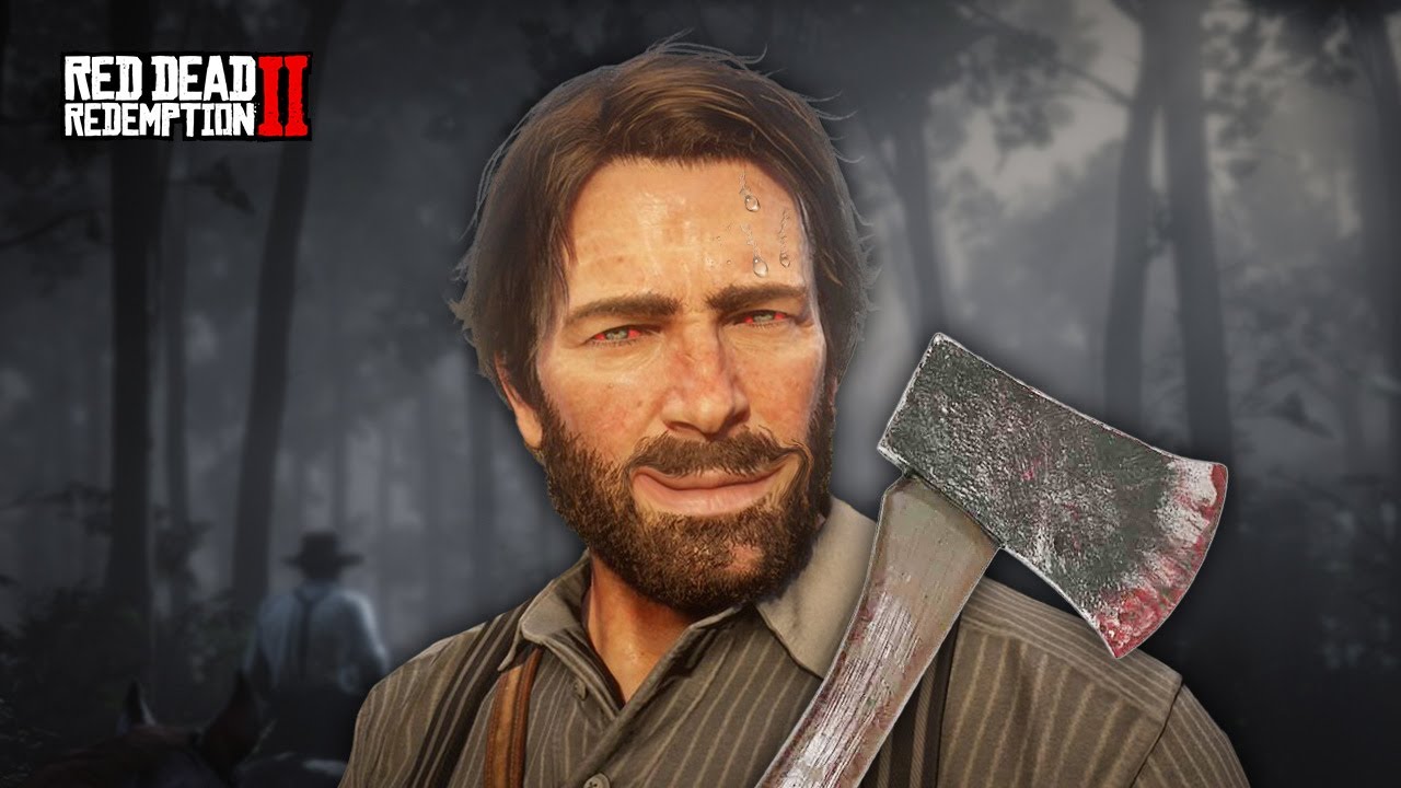 Я стал серийным убийцей в Red Dead Redemption 2