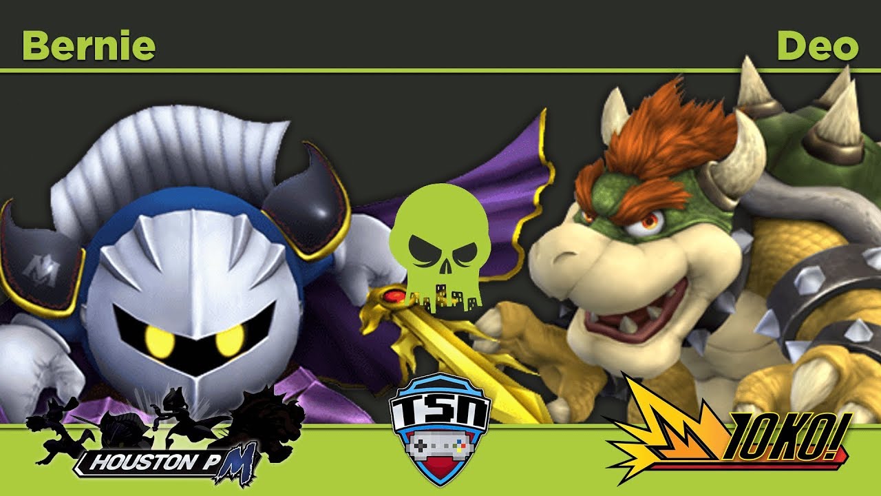 TCT IV - Bernie (Metaknight) vs. Deo (Bowser) - LR1