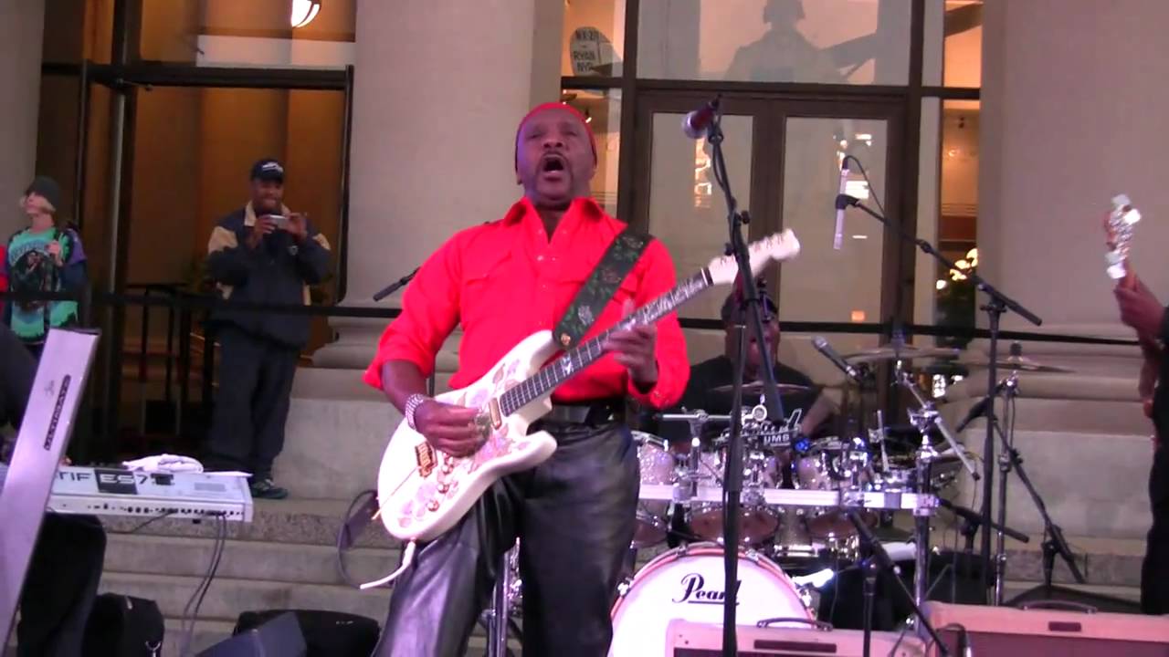 James Ross @ Ernie Isley - 