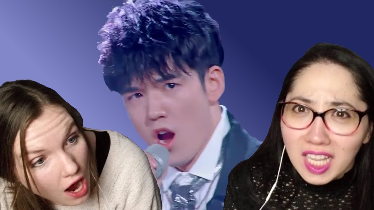SHANG Wenjie 尚雯婕 GAO Tianhe 高天鹤 Tong Zhuo仝卓 《Imagination》Super-Vocal Reaction