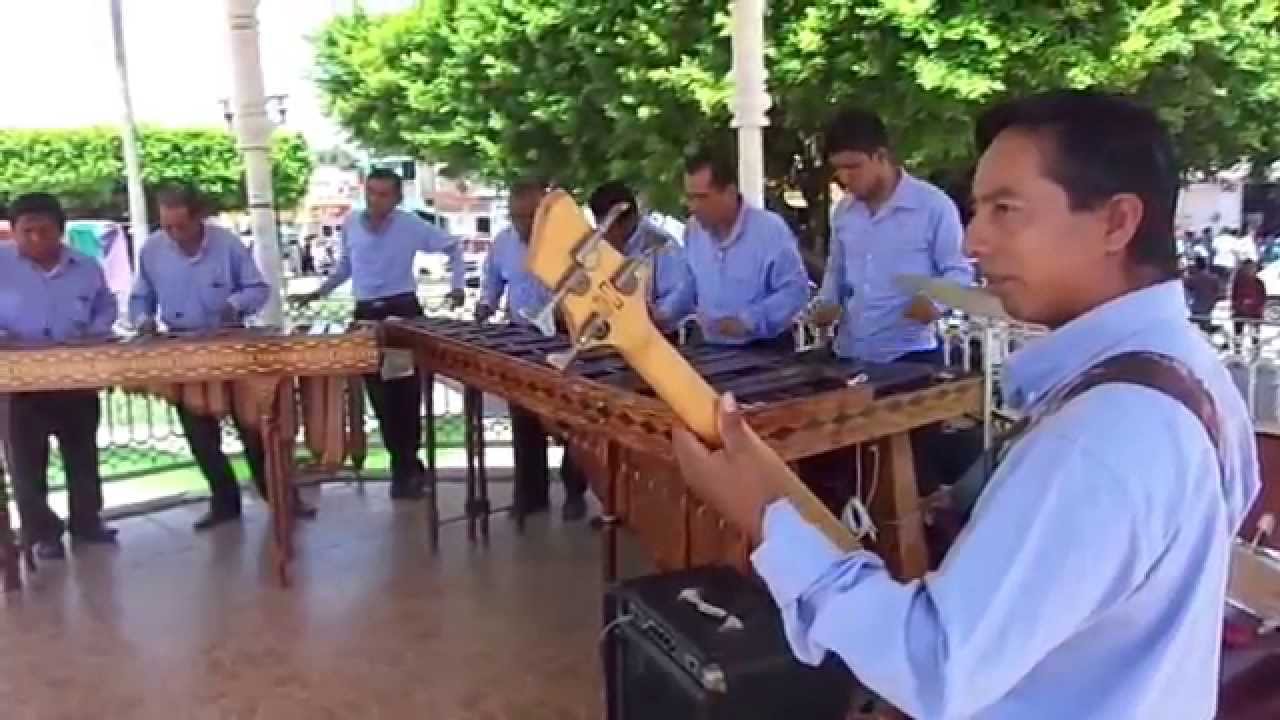 Arriaga.-( Paso doble) Marimba Municipal de Huehuetan, Chiapas México.